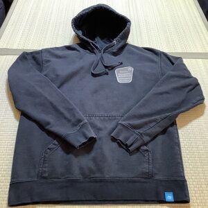 Mammoth Mountain Black Hoodie Sweatshirt Size Medium